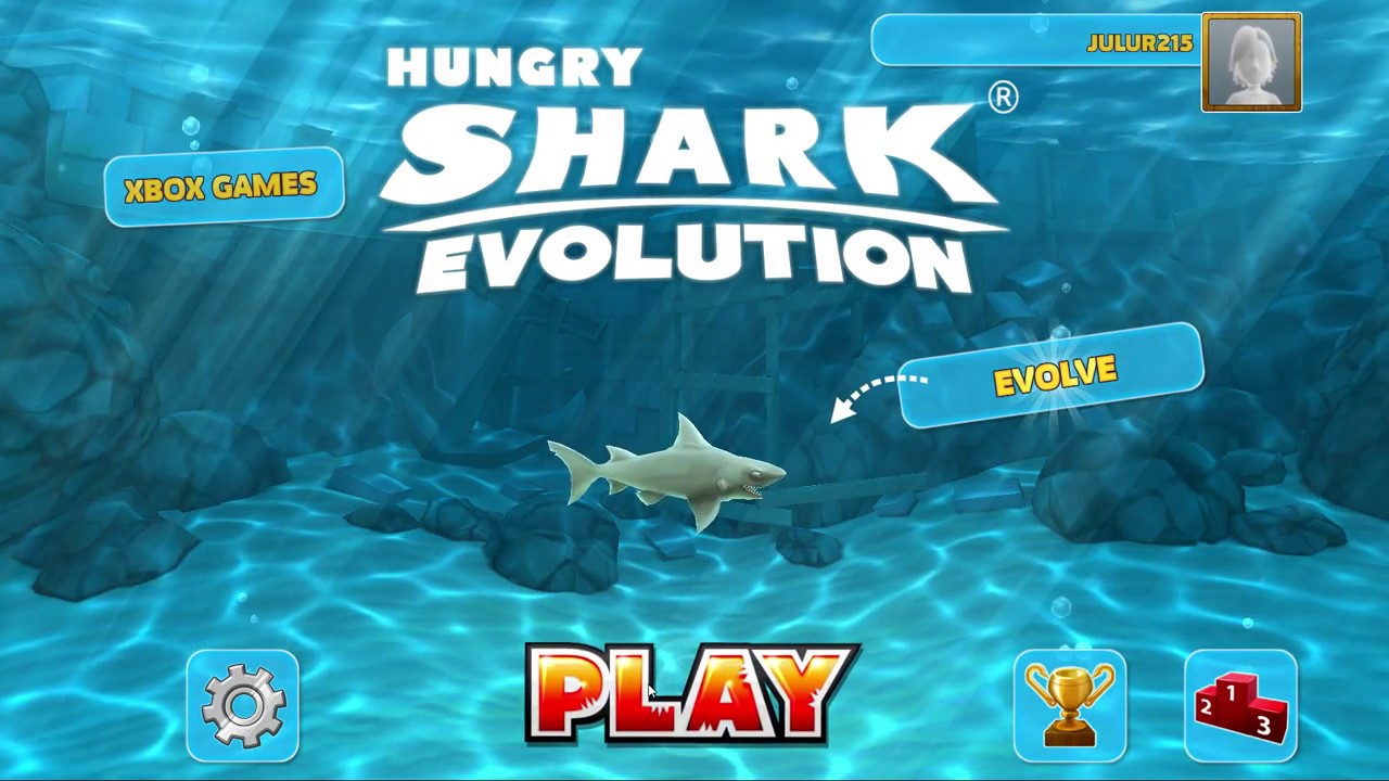 game hungry shark world hack